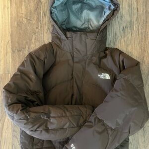 The North Face Brown Puffer Jacket - Girls M - Price Firm